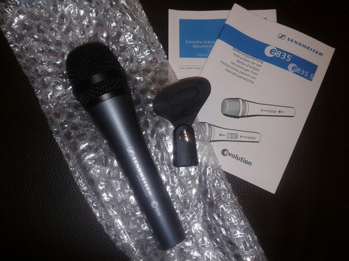 Microfono Profesional Sennheiser Alambrico Modelo E835