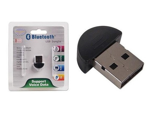 Mini Bluetooth Usb Dongle Pequeño Y Rapido Usb 2.0 Blister