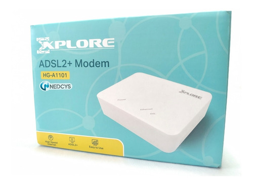 Modem Explore Adsl2 Hg-a Banda Ancha Cantv