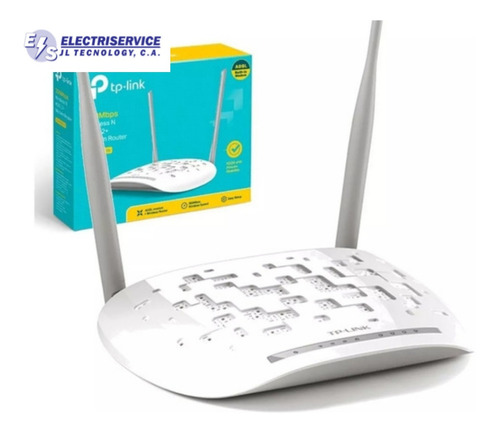 Modem Router Adsl2 Cantv Aba Dos Antenas Tp-link Td-wn