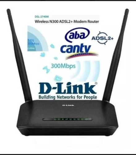 Modem Router Tp-link Aba Cantv Wifi Dlink Explorer Internet