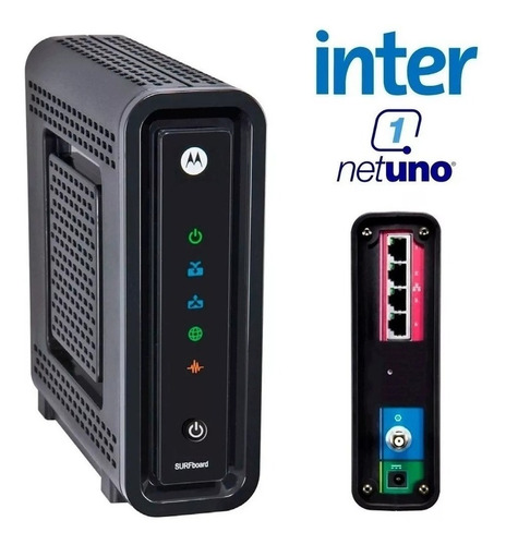 Modem Wifi Router Intercable Motorola Arris 3.0 Inter