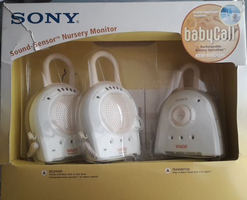 Monitor Baby Call Sony Sound Sensor