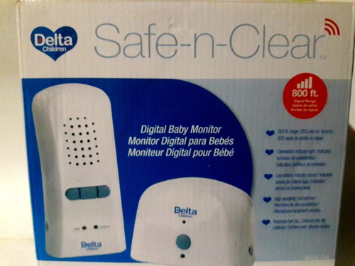 Monitor Digital Para Bebés / Adultos Mayores Marca Delta