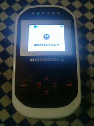 Motorola Solo Monitor Inalámbrico A Color Mbp 18