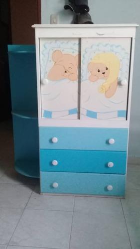 Mueble Gavetero Organizador Para Niño