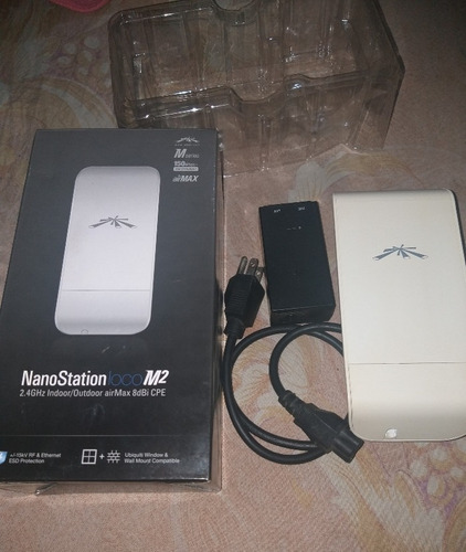 Nanostation Loco M2 Ubiquiti Como Nuevo