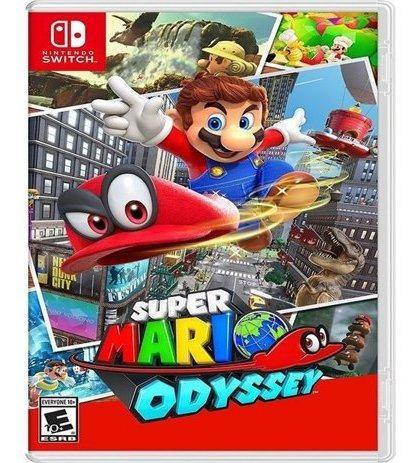 Nintendo Swich Juego Super Mario Odyssey Sellado Original