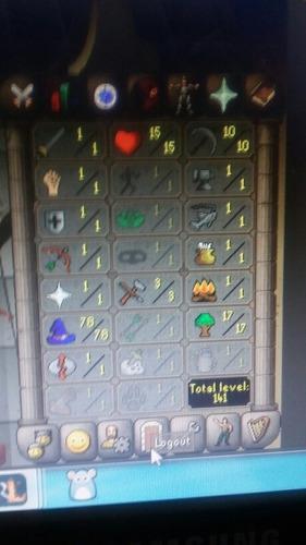 Osrs Runescape. Nivel De Magia 75-80. La Bond Incluida.