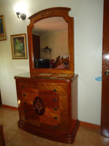 Peinadora De Madera