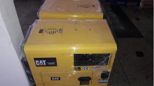 Planta Generador Eléctrico Caterpillar 10 Kva A Diésel +