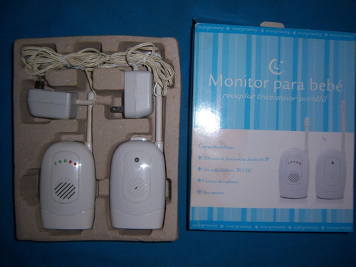 Radio Monitor Para El Cuarto Del Bebe Sonido, Excelente Usad