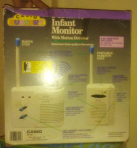 Radio Monitor Portatil Para Bebe