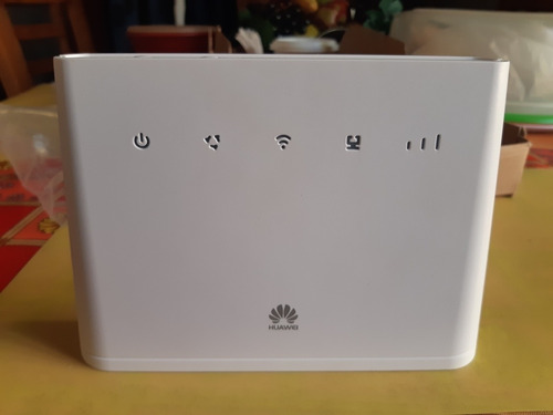 Router Huawei Bg Lte Digitel Banda 3