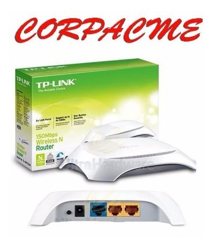 Router Inalambrico N Tp-link Tl-wr720n 150mbps Acme