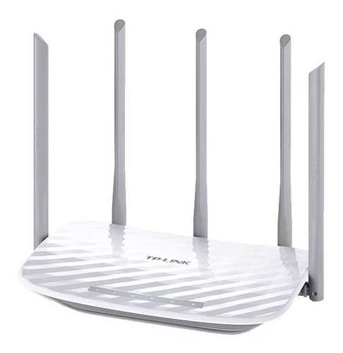 Router Inalambrico Wifi 5 Antenas Tplink Archer  Mbps
