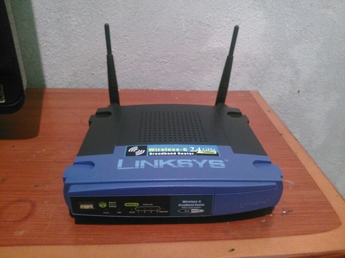 Router Inalambrico Wireless-g Linksys Wrt54gs Ofertaa(15vrd)