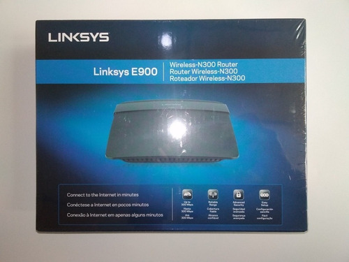 Router Linksys Embps 2.4ghz Wireless