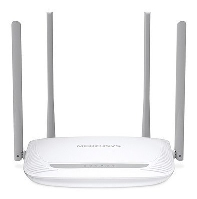 Router Mercusys N Mw325r Wifi 4 Antenas 300mbps Nuevo