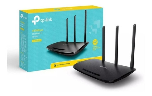 Router Tp-link 450mbps 3 Antenas Tp-w940 Wifi