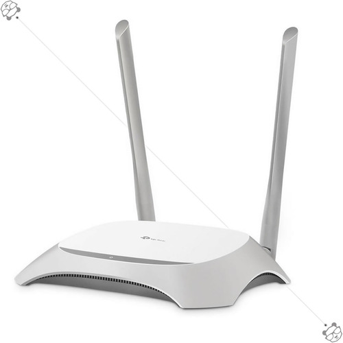 Router Tp-link 840n Wifi 300mb - 2 Antenas