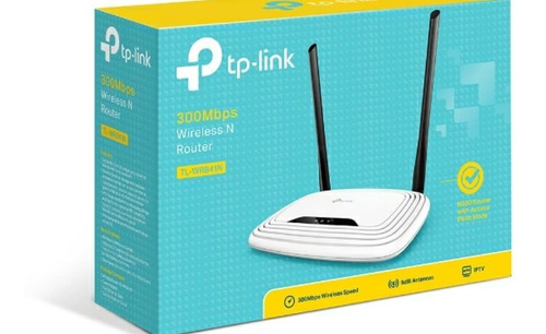 Router Tp-link 841n 2 Antena 300mbps