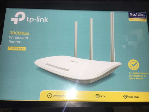 Router Tp-link Modelo Tl-wr845antenas 300mbps Oferta Tienda