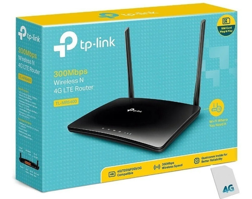 Router Tp-link Mr- Mbps Wifi 4g Lte