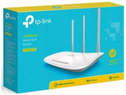 Router Tp-link Tl-wr845n 300mbps Wifi Red Cys
