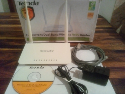 Router Wifi Tenda N Mbps Dual Band