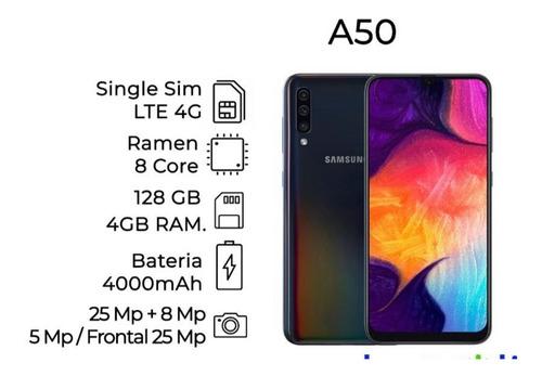 Samsung A 50/dualsim/ 128gb/4gb Ram Negro