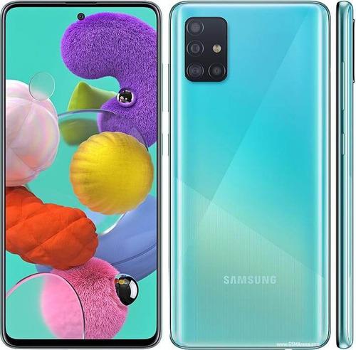 Samsung Galaxy A51 + Forro + Vidrio