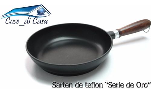 Sarten De Teflon Con Antiadherente Primula 28 Cm