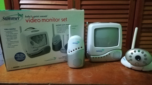 Set Monitor Para Bebés