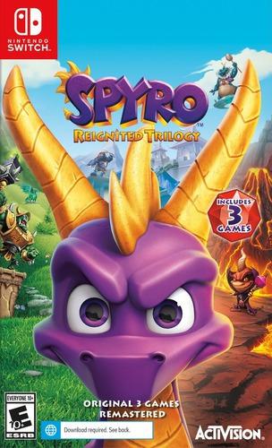 Spyro Reignited Juego (nintendo Switch) Somos Tienda Fisica