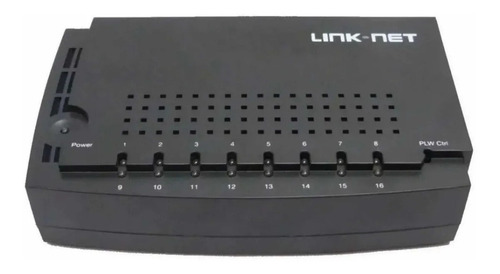Switch 16 Puertos m Link-net Lw-116i1 Red Lan Internet