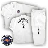 Taekwondo Uniformes Tallas 00-0-1 Itf