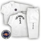 Taekwondo Uniformes Tallas  Itf
