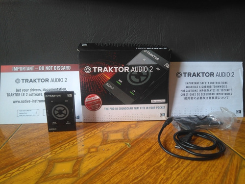 Tarjeta De Sonido Traktor Audio 2 Mk2