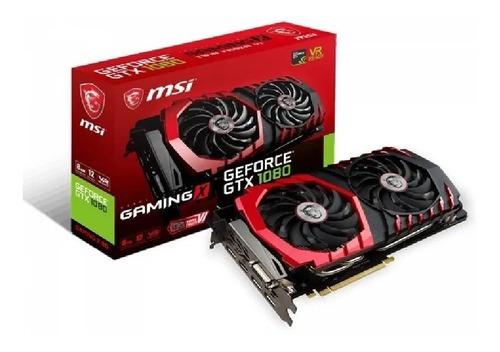 Tarjeta De Vídeo Geforce Gtx 1080 Gaming X 8g