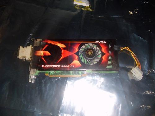 Tarjeta De Video Evga 9600gt