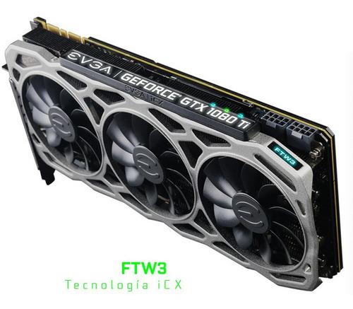 Tarjeta De Video Evga Gtx 1080 Ti Ftw 3 Nueva A Estrenar