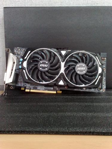 Tarjeta De Video Pci-express Msi Radeon Rx580