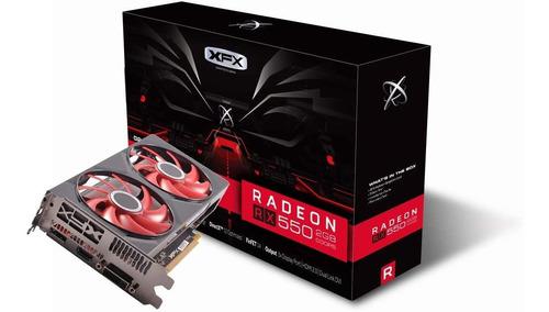 Tarjeta De Video Xfx Rx 550 Ddr5 2gb Somos Tienda Fisica!