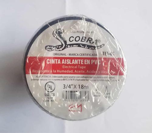 Teipe Cobra Negro 100% Original Troquelado Fermetal