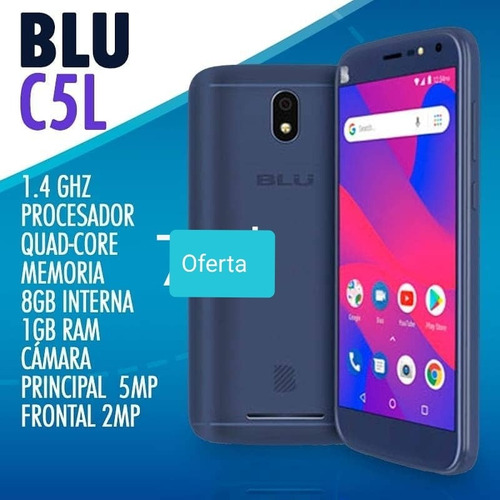 Telefono Celular Blu C5l