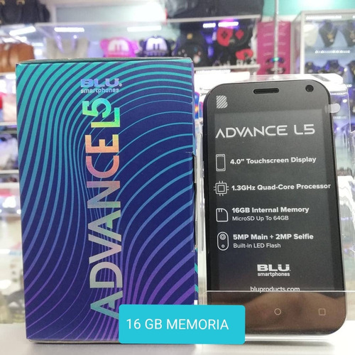 Telefono Celular Blu L5