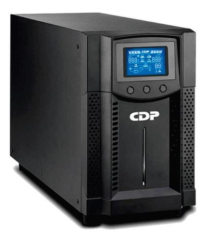 Ups Online 2 Kva 2000 Va 1800 W Cdp 4 Tomas 120v Upo 11-2kva