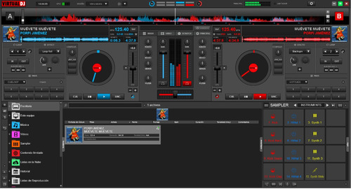 Virtual Dj 8.2 Pro  Full Y Música Mezclada De Regalo