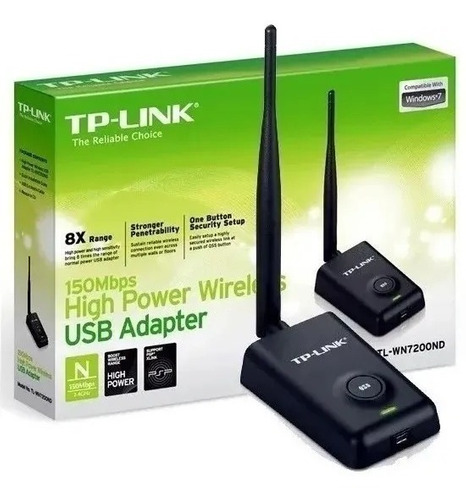 Wifi Tp-link  Usb 150mbps Rompe Muros Wiffi